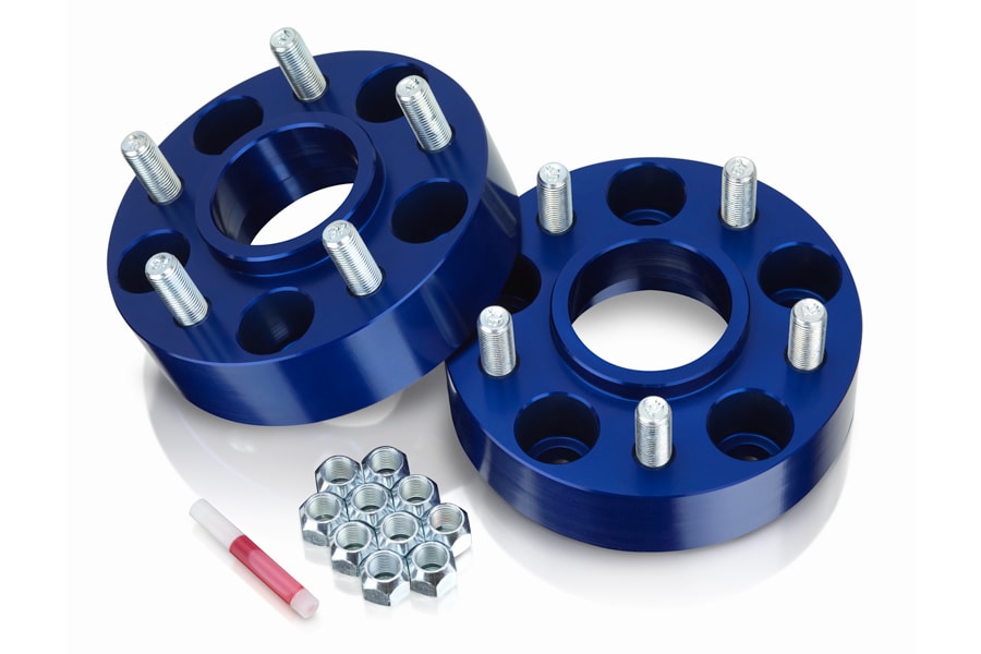 Jeep aluminum wheel spacers #4