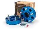 Jeep 1.5 in. Thick<br>Blue Wheel Spacers