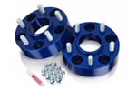 Jeep 1.5 in. Thick<br>Blue Wheel Spacers