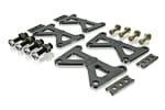 Rear Caliper Brackets<br>for 14 in. Rotors