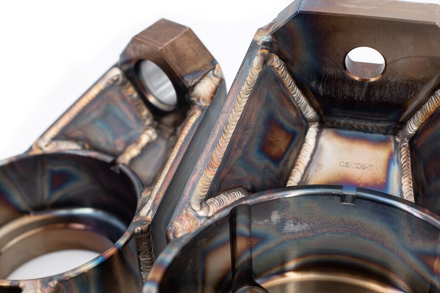 Ultimate Knuckles (3.5 in.) | Chromoly, No Steer Arms