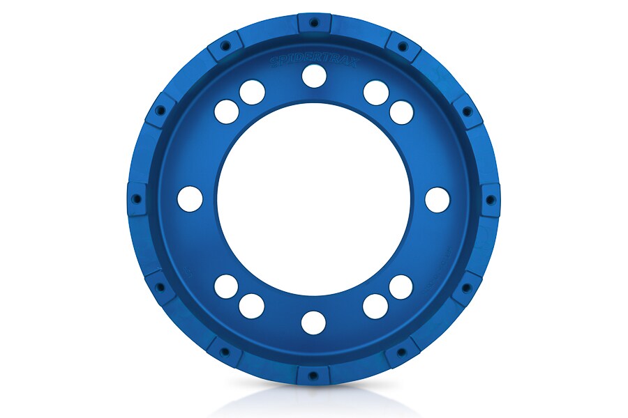 AED cat★TECTAガラス板 Spidertrax Aluminum Brake Hat (6 & 8 Lug x Vented Rotor)
