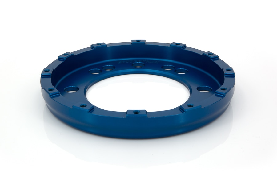 Spidertrax Aluminum Brake Hat (Vented Rotor)