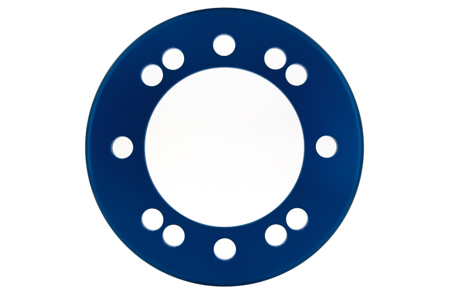 Spidertrax Aluminum Brake Hat (Vented Rotor)