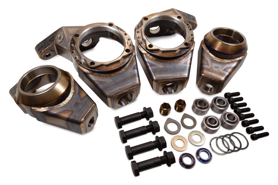 Pro Series Knuckle (4 in.) Chromoly, Standard Steering