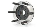 Pro Series Unit Bearing<br>6 on 6-1/2 x 5/8