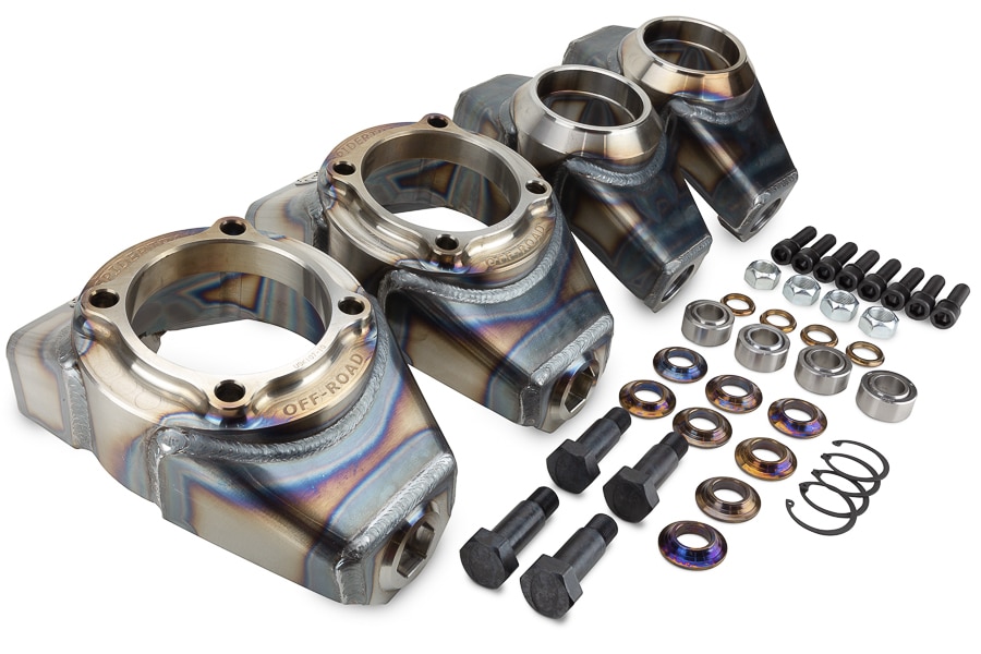 Ultimate Knuckles for 3-1/2 in. Housing