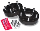 Jeep 1.25 in. Thick<br>Black Wheel Spacers