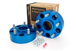 Jeep 1.75 in. Thick<br>Blue Wheel Spacers