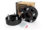 Jeep 1.75 in. Thick<br>Black Wheel Spacers