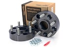 Jeep 1.75 in. Thick<br>Gray Wheel Spacers