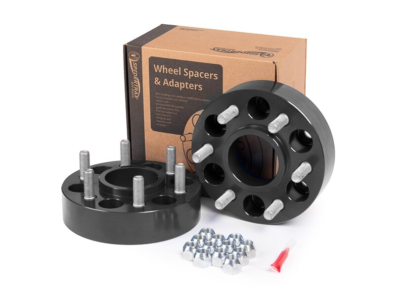 SPACER - WHEEL TO FORK BOTTOM - BLACK