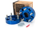 Jeep 1.75 in. Thick<br>Blue Wheel Spacers