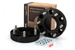 Ford 1.25 in. Thick<br>Black Wheel Spacers