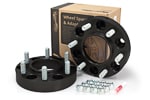 Toyota/Lexus Conversion<br>Black Wheel Adapters
